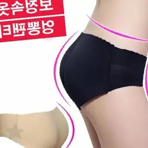 여성 힙업 팬티 엉덩이 라인 정리 압박 원단 착용 체형 보완 편안한 착용감