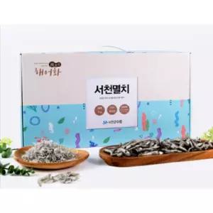 [수협중앙회][서천군수협] 해어화 멸치세트 3호