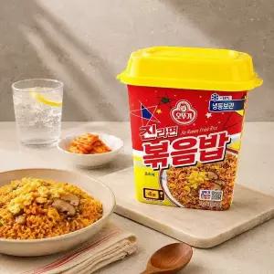 [오뚜기][G] 오뚜기 진라면 볶음밥 (용기) 230g 4개