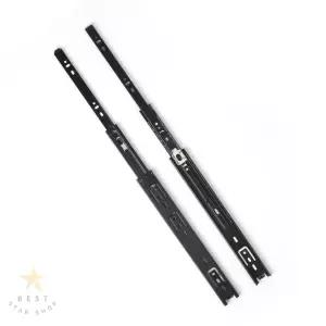 서랍장 슬라이드 레일 3단 가구 서랍 부속 24CM 2P세트