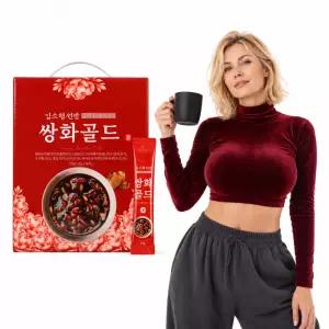 쌍화차 스틱 50포 750g 한방 전통 쌍화골드 대용량 선물용 피로회복
