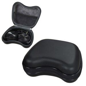 소니 MDRZX110NC / MDR-ZX110 ZX110AP ZX110NC ZX310AP & JBL JR 300BT 310BT 온이어 헤드폰용 허미셸 하드 여행용 케이스 (사이즈 2)