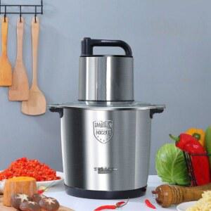 대용량 믹서기 10L 초고속 고기 10리터 업소용 1500W 1칼 양념 야채 가정용