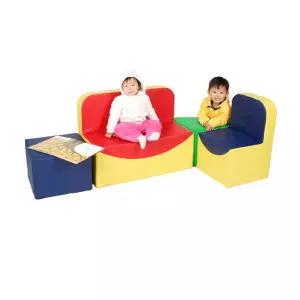 아이방 놀이방 꾸미기 독서의자 소파세트 아동도서관 베이비카페 보육시설 유아반
