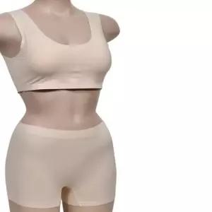 [라일리여성언더웨어] Rly 심리스브라세트 심리스브라팬티세트 스포츠 브라