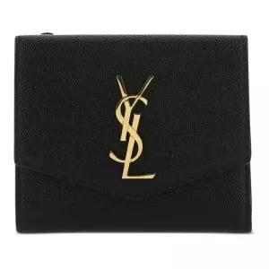 YSL 모노그램 업타운 컴팩트 지갑 582296 1GF0J 1000