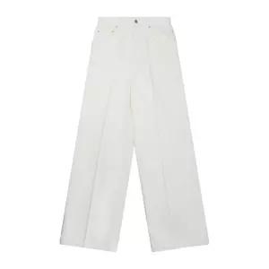 하이웨이스트 와이드 데님 진 242WRB2429FB0083 WHITE047