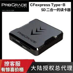 프로그래드 CFexpress 리더기 SDXC 듀얼슬롯 PG09 슬롯 COBALT