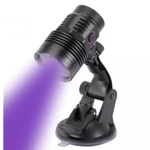 uv 조사기 12W 램프 경화 보라색 365nm 고출력 전등 365NM 12W+USB