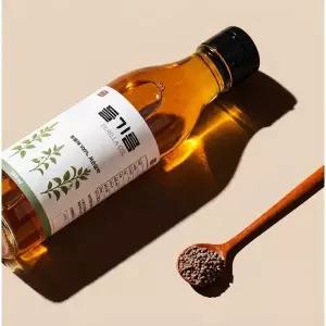 [해든마루] 통들깨 100% 저온압착 들기름 350ml