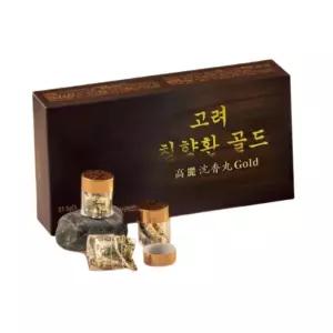 고려 발효 침향 환 골드 10환