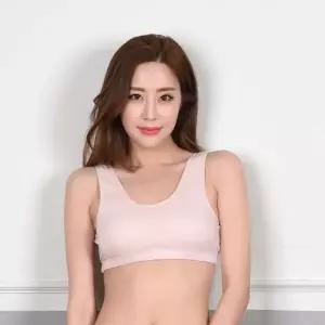 [라일리여성언더웨어] Rly 주니어 공용 스포츠 브라 여름여자 스포츠브라탑
