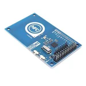 PN532 NFC RF 쉴드 SPI I2C 13.56MHz 비접촉식 통신 모듈 UART 포트 라즈베리 파이 보드용
