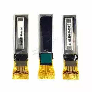 0.69 인치 OLED 디스플레이 모듈 14Pin 96*16 백색광 SSD1315 I2C IIC 스크린 TS100