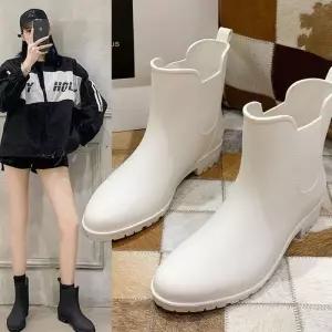 [라일리] Rly 레인장화 숏레인부츠 여자장화