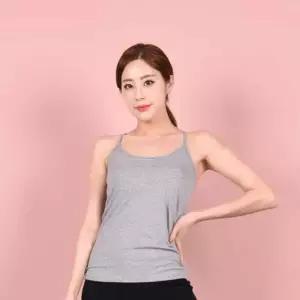 [라일리여성언더웨어] Rly 스포티 여성 이너 끈나시 스포츠이너웨어 여성끈