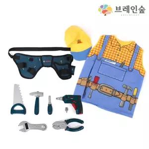 남자아이 선물용 목수 공구놀이 풀세트 장난감 완구 감성발달 영유아용 어린이집교구