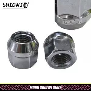 4PCS 자동차 19mm 휠 너트 볼트 M12 X 1.5 19882014 DIY 액세서리