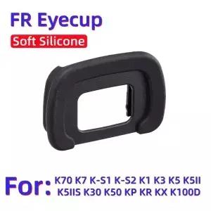 펜탁스 K70 K7 KS1 K1 K3 K5 K5II K5IIS K30 K50 KP KR KX K100D 용 실리콘 FR 카메라 컵 뷰파인더 커버