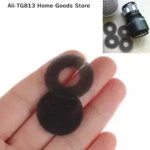 TG813 5/10PCS SM58 BETA58A 무선 마이크용 블랙 카트리지 스폰지 윈드스크린 방진 커버