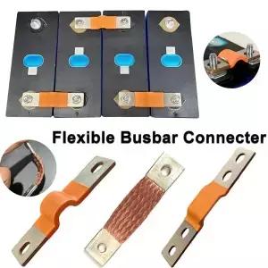 230Ah 12V 버스 바 Lifepo4 배터리 구리 커넥터 56mm 사용 1/2/3/4/8pcs