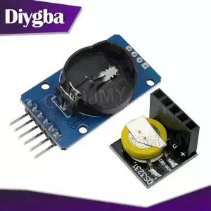 IIC 모듈 정밀 클록 DS3231 AT24C32 DS3231SN 메모리 미니 실시간 3.3V 5V 파이용