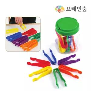 집기놀이 소근육장난감 점보트위저 유아집게 감성발달 아기선물 완구 캠핑놀거리