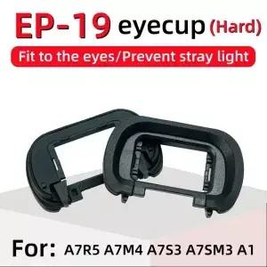 소니 A7R5 A7M4 A7S3 A7SM3 A1 카메라 액세서리용 하드 플라스틱 FDAEP19 컵 뷰파인더 EP19 보호대 교체품