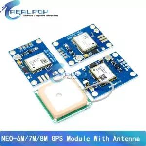 NEO6M GYNEO6MV2 GPS 모듈 비행 제어 EEM MWC APM2.5 Arduino용 대형 안테나