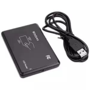 스마트 RFID 카드 리더기 125KHz 13.56MHz ID IC 듀얼 주파수 Nfc 암호화 프로그래머 USB 인터페이스