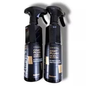 (1+1) 뉴크리스탈코트+ 유리막코팅제 500ml(광택+발수코팅)