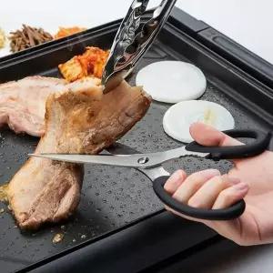 고기가위 긴날 이유식가위 세척이쉬운 갈비자르기 기획상품 24cm