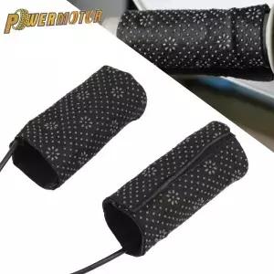 오토바이 히팅 그립 5V USB 핸들바 워밍 글러브 더트 바이크 스쿠터용 미끄럼 방지 내구성 편안한 라이딩