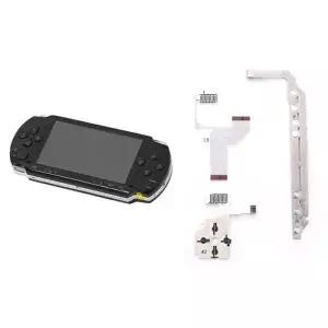 PSP 1000 왼쪽 오른쪽 버튼 기능 시작 홈 볼륨 PCB 키패드 플렉스 케이블