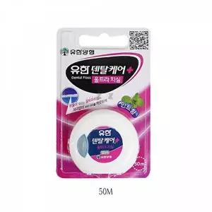 고품질 TBZ IS 유한덴탈케어 울트라치실 민트향 화장실 치실 양치 미세모칫솔 화장실용품 WFMTAQJ