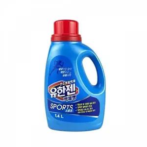 [유한양행]고품질 TBZ IS 유한젠 스포츠 산소계표백제 액체형 용기 1.4L 주방세정제 주방세제 렌지클리너