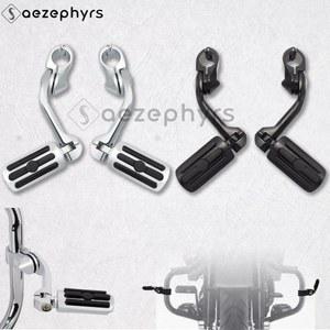 접이식발받침대 오토바이 25 32mm 고속도로용 풋페그 브래킷 키트 할리 투어링 로드 스포츠스터 팻보이 다이나 소프트테일 CVO 일렉트라 글라이드 FXD 883 1200용