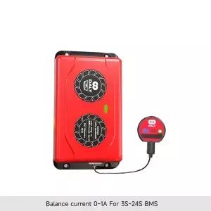 Daly BMS 1A 액티브 밸런서 스마트 이퀄라이제이션 Lifepo4 이온 18650 배터리 이퀄라이저 24V 3S 4S 12V