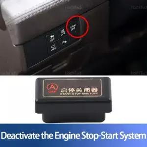 마쯔다3 마쯔다6 CX3 MX5 로드스터 2016 OBD2 자동차 엔진 정지 시동 차단 플러그 Istop 캔슬러