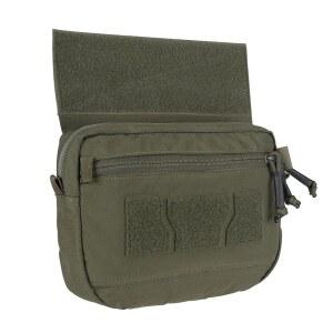 JPC AVS CPC 조끼 야외 스포츠를 위한 후크 및 루프 패널이 있는 IDOGEAR 전술 드롭 덤프 파우치 당글러 관리자 몰 유틸리티 도구 정리함