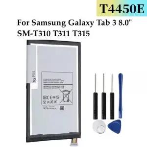 삼성 탭 3 8.0 T315 T311 T310 T4450C 태블릿 배터리 T4450E 4450mAh 용 교체