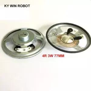 초박형 방수 스피커 신형 4 옴 3 와트 W 4R 직경 77mm 7.7cm 두께 로트당 2 개