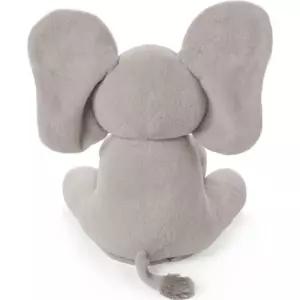 어린이 노래 까꿍놀이 코끼리 작동인형 장난감 L 30CM