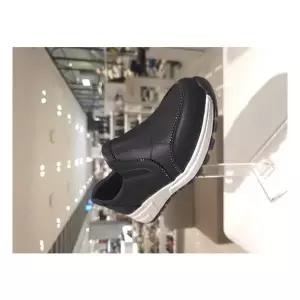 바이네르 156A 여성 슬립온 경량 쿠션 논슬립 4CM 흑색 785414