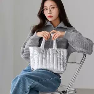 5color) FA749 퀼팅 토트백 포올 패딩 누빔 여성토트백 여성백팩 캔버스백 여름가방 가죽가방