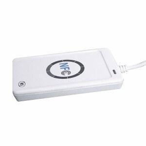 ACS ACR122U NFC 리더 라이터 + 5 PCS Ntag213 NFC 태그 + 무료 소프트웨어
