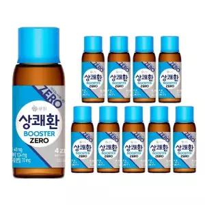 제로칼로리 숙취해소 상쾌환부스터제로 100ml X 10병