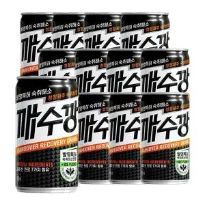 깨수깡 160ml (12캔) 감귤과즙 탄산함유/숙취해소/숙취해소음료/숙취음료