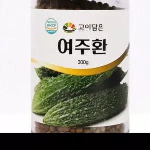 건강식품 보조식품 여주환 300g KS