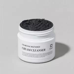 모나이트 차콜 블렌디드 크림 클렌저 100g
